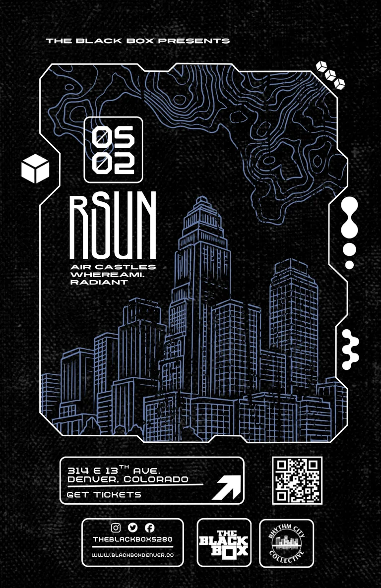 rSUN w/ Air Castles, Whereami., Radiant