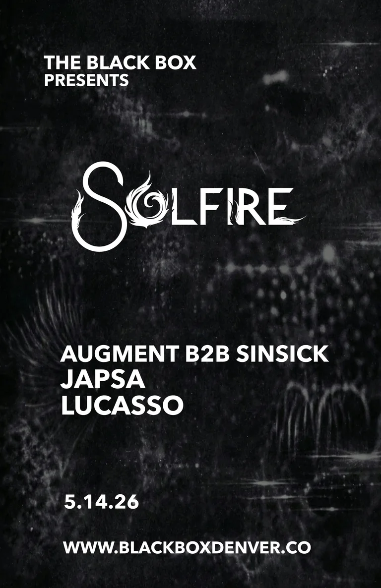 Solfire w/ Augment B2B Sinsick, Japsa, Lucasso