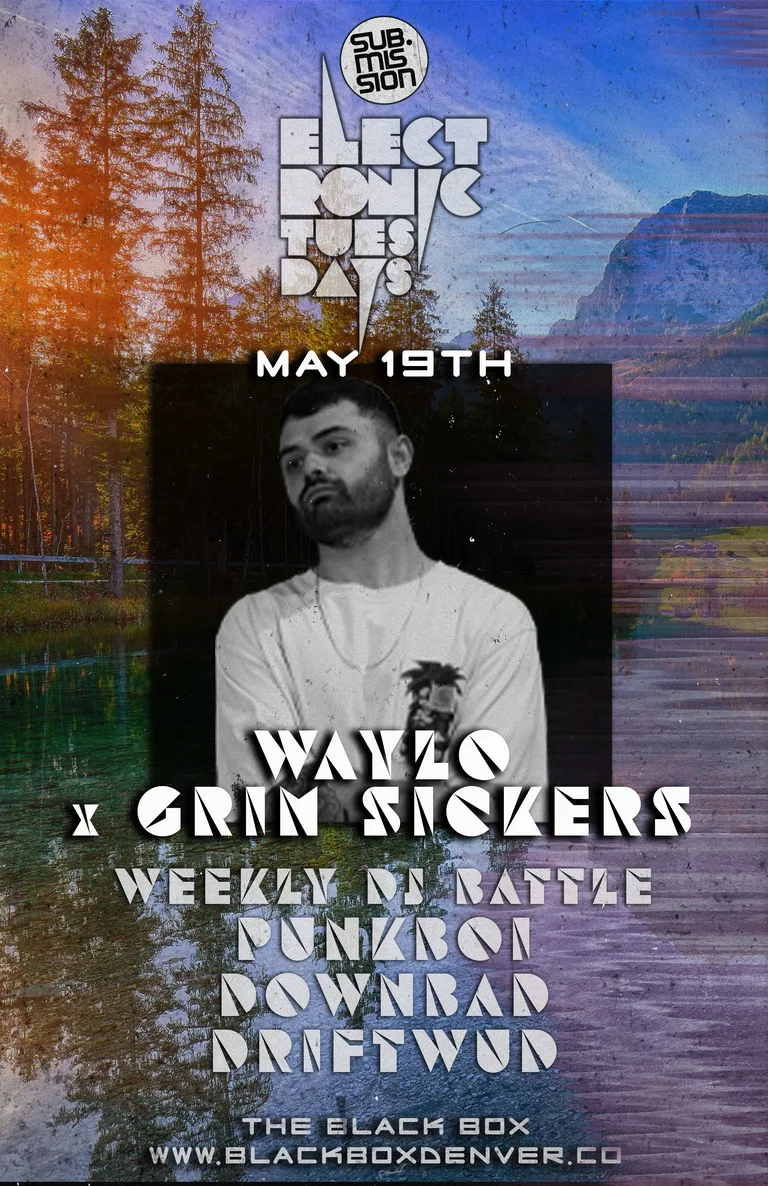 Sub.mission Electronic Tuesdays