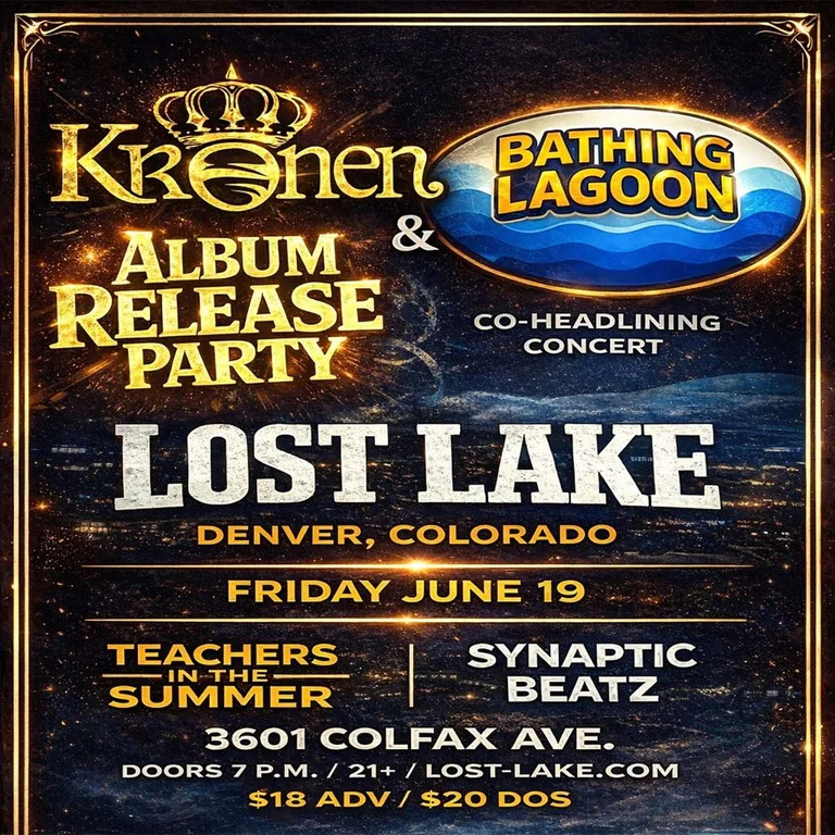 Kronen & Bathing Lagoon w/ Teachers In The Summer + Synaptic Beatz