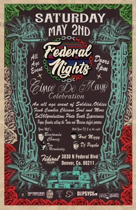 Federal Nights w/ A Cinco de Mayo Celebration