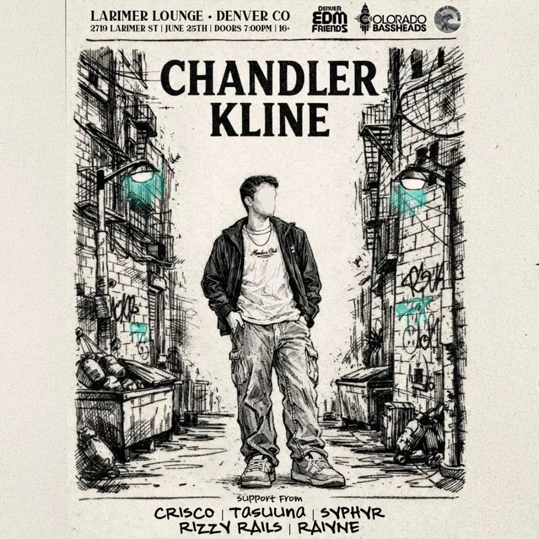 Chandler Kline W Crisco Tasuuna Syphyr Rizzy Rails Raiyne