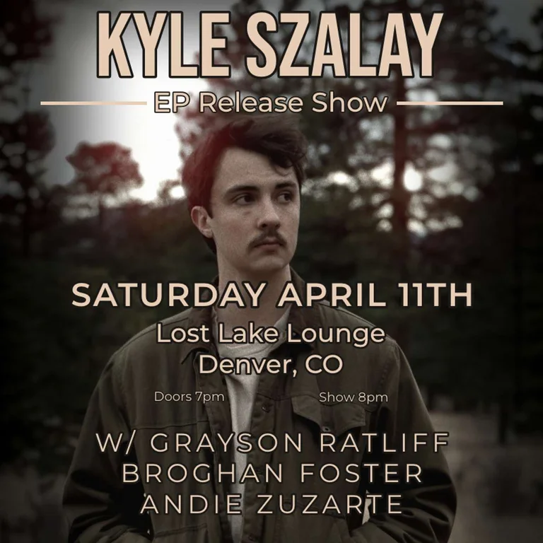 Kyle Szalay w/ Grayson Ratliff, Broghan Foster + Andie Zuzarte