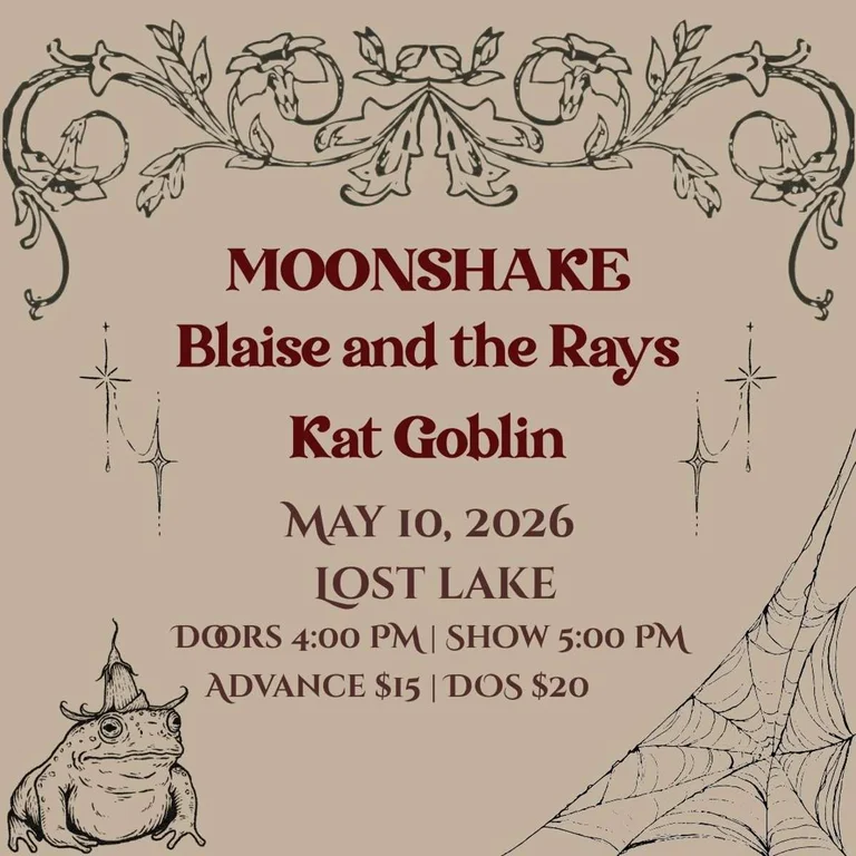 Kat Goblin w/ Blaise Carpenter + Moonshake