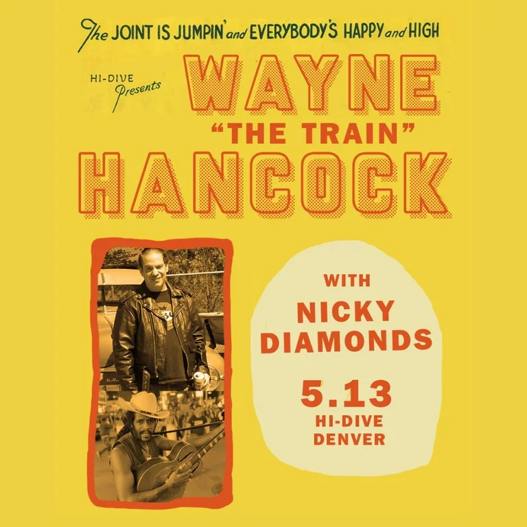 Wayne Hancock + Nicky Diamonds