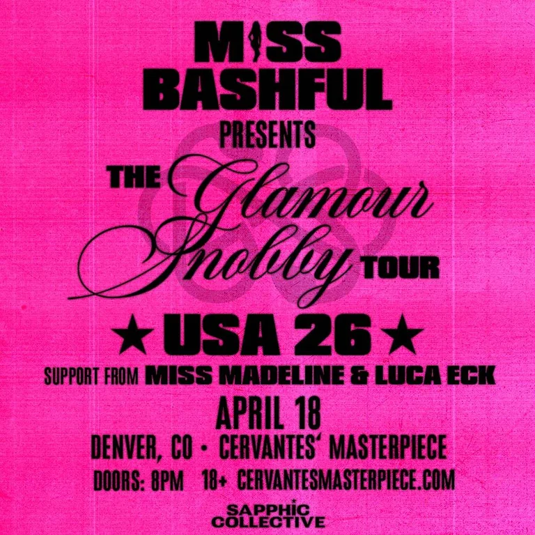 Miss Bashful w/ Miss Madeline, Luca Eck