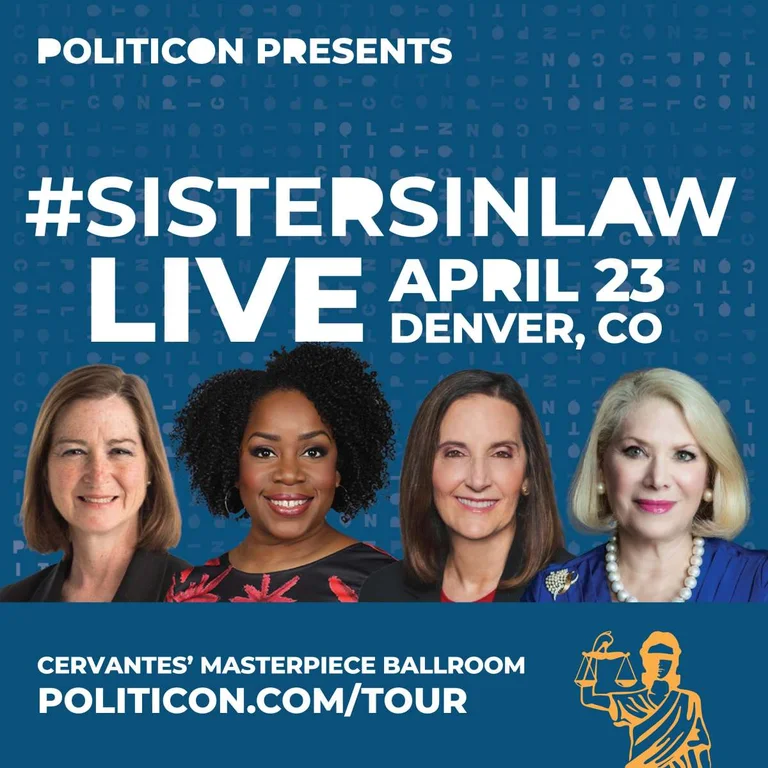 #SistersInLaw Live
