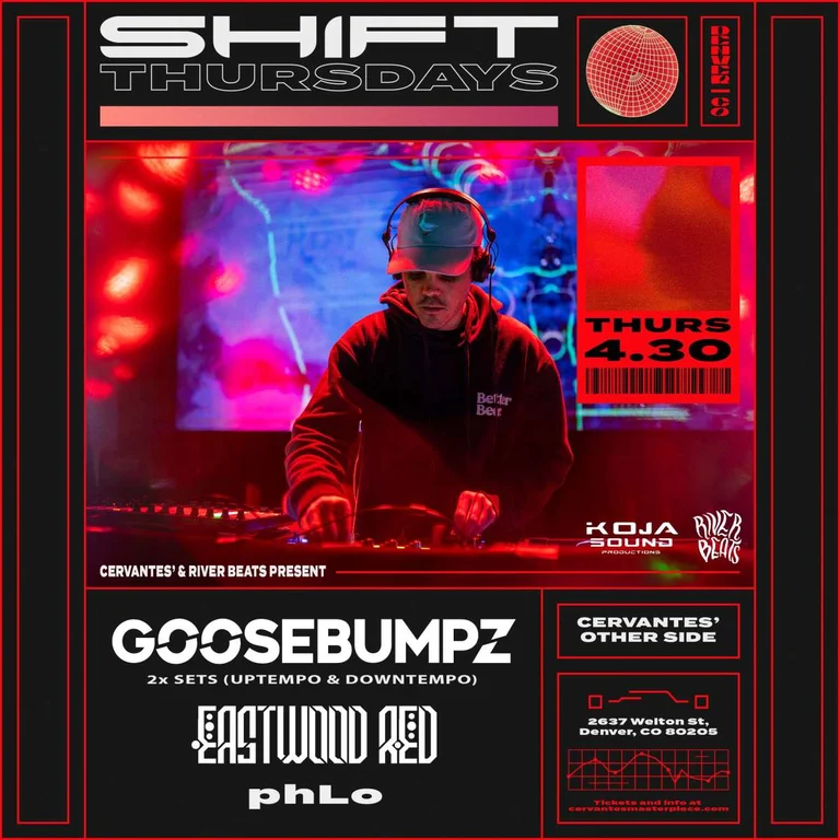 SHIFT Ft. Goosebumpz (2 Sets) w/ Eastwood Red, phLo