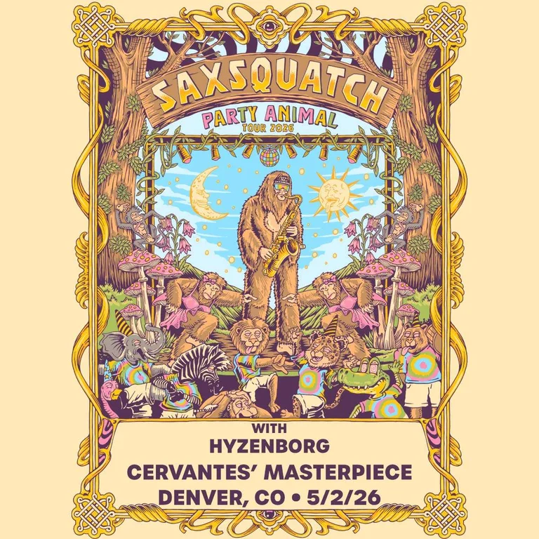 Saxsquatch w/ Hyzenborg
