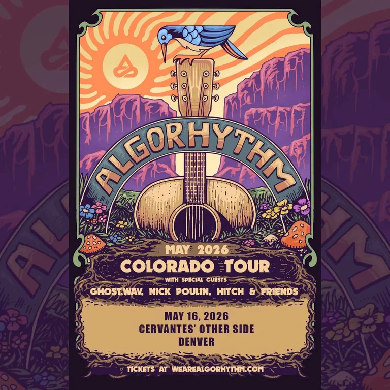 Algorhythm ft. members of Stick Figure, SOJA, Three Legged Fox w/ Ghost.wav, Nick Poulin, Hitch & Friends