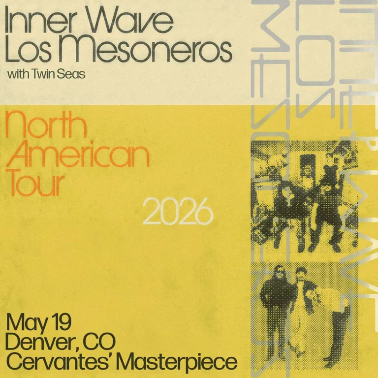Inner Wave & Los Mesoneros w/ Twin Seas