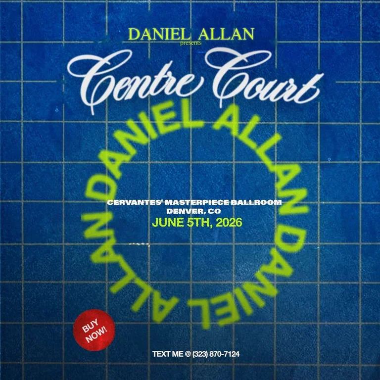 Daniel Allan w/ Special Guests
