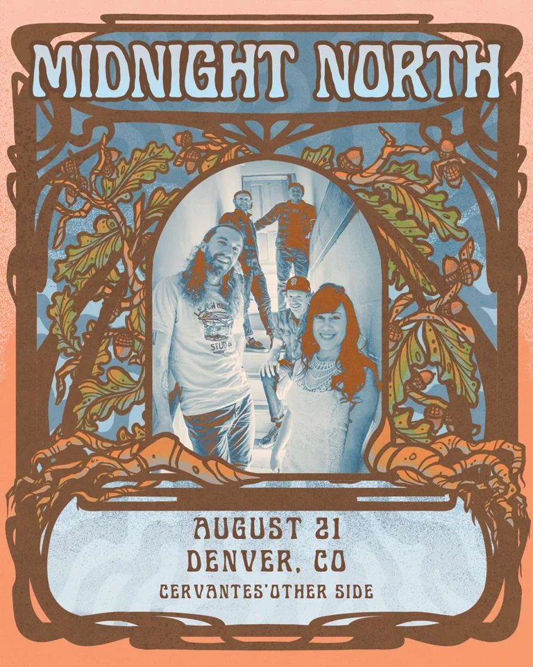 Midnight North w/ Special Guests