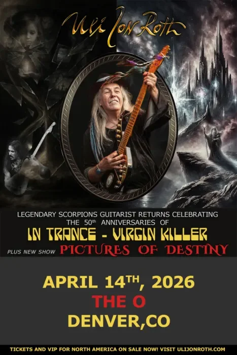 An Evening with Uli Jon Roth