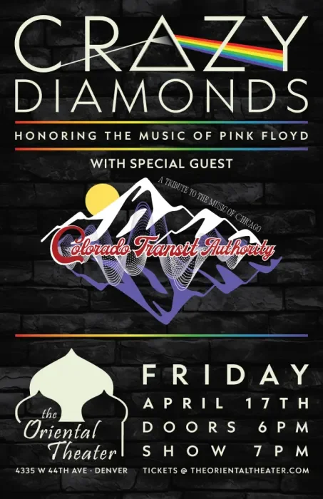 Crazy Diamonds (honoring the music of Pink Floyd)
