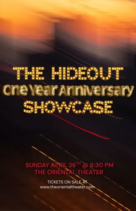The Hideout One Year Anniversary Showcase