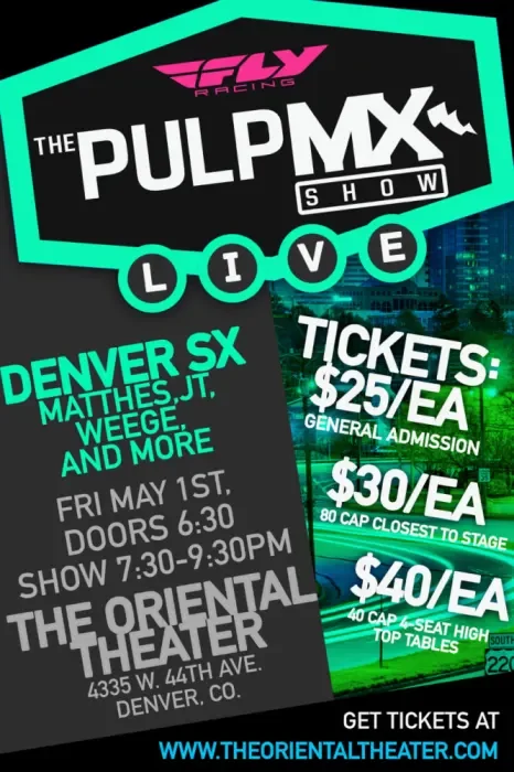 The Pulp MX Show
