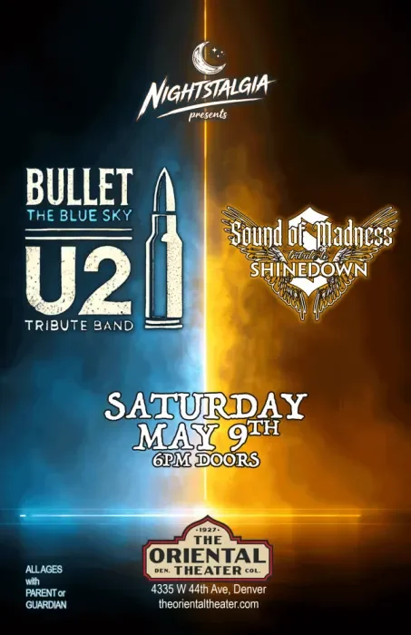 U2 & SHINEDOWN TRIBUTES!