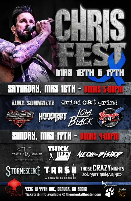 Chris Fest! DAY 2
