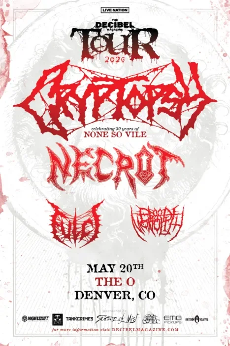 The Decibel Magazine Tour 2026