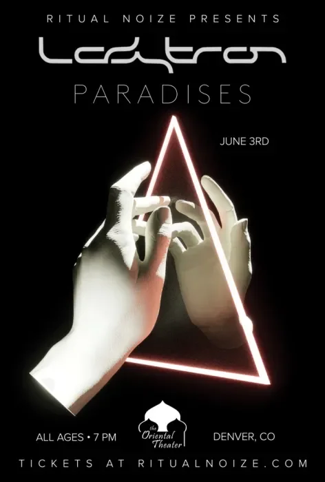 Ladytron "Paradises"