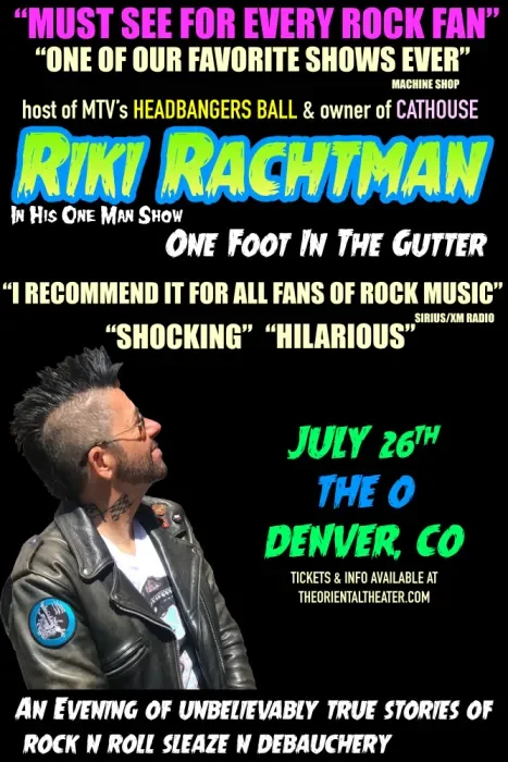 Riki Rachtman