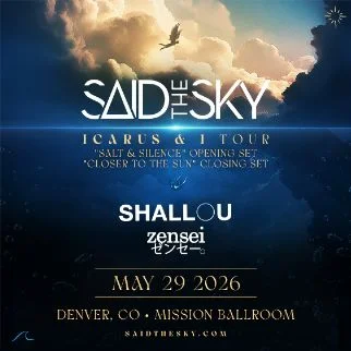 Said the Sky (TWO SETS)