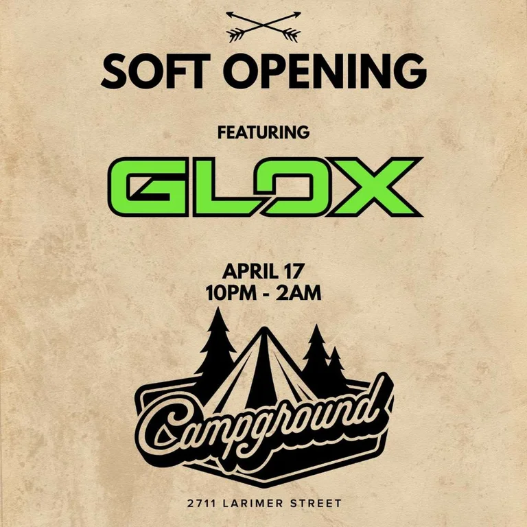 Soft Opening Feat Glox