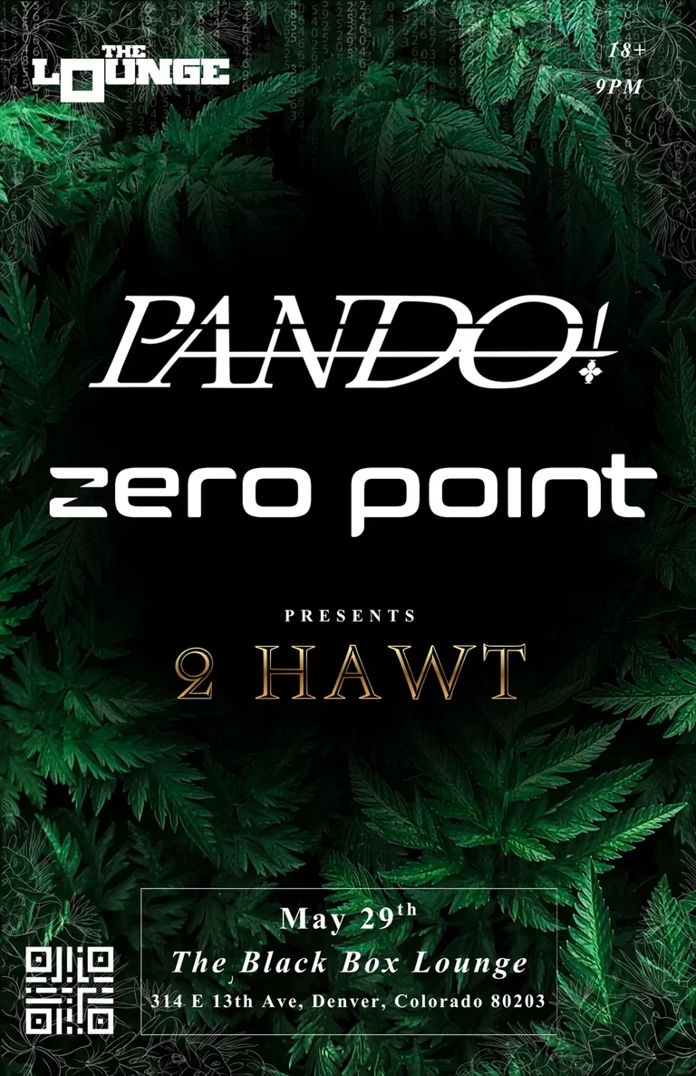 PANDO! & zero point present