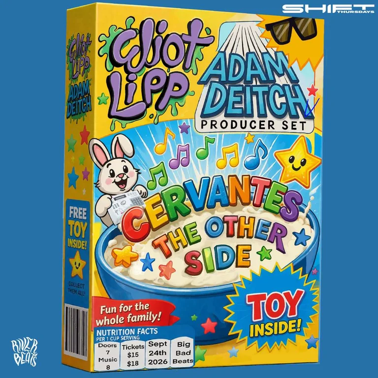 SHIFT Ft. Eliot Lipp w/ Adam Deitch (Producer Set)