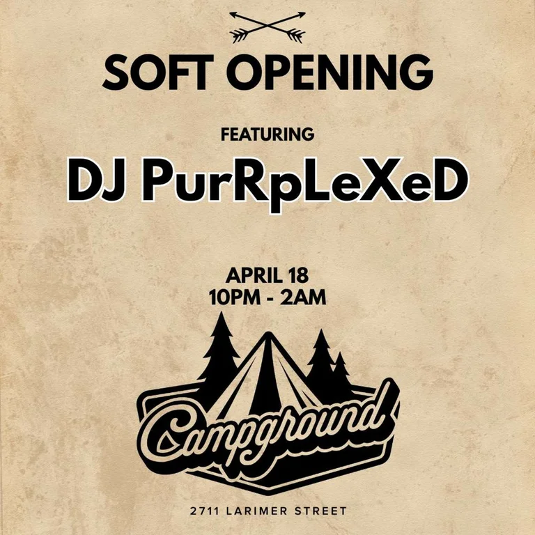 Soft Opening Feat Dj Purrplexed