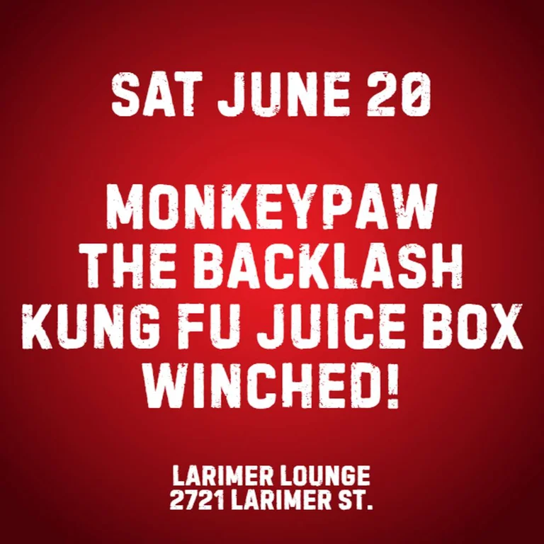 Monkeypaw W The Backlash Kung Fu Juice Box Winched