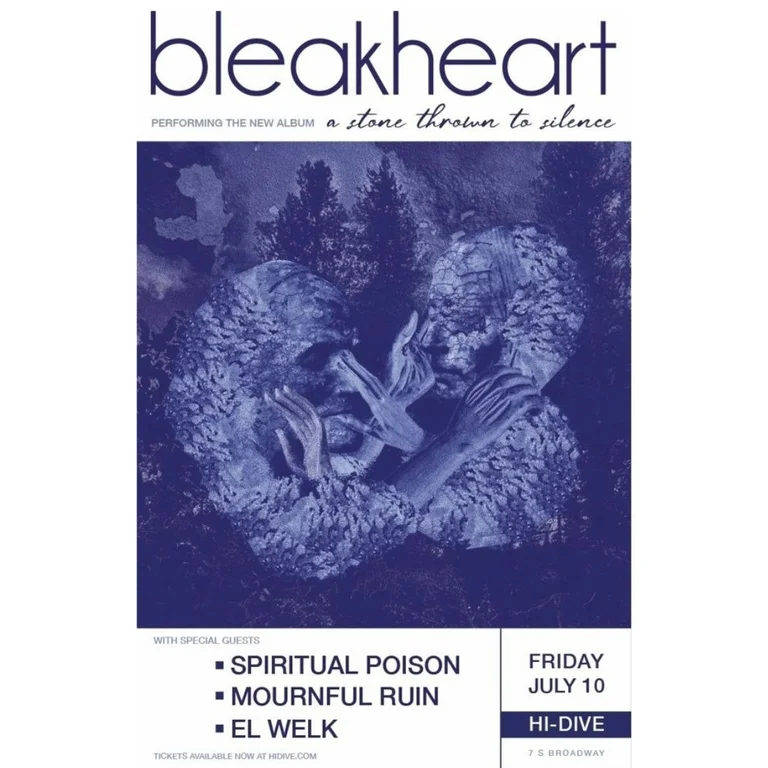 Bleakheart + Spiritual Poison + Mournful Ruin + El Welk