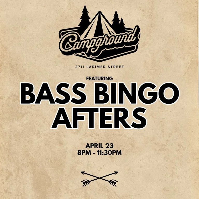 Campground Bass Bingo Afters Free Show