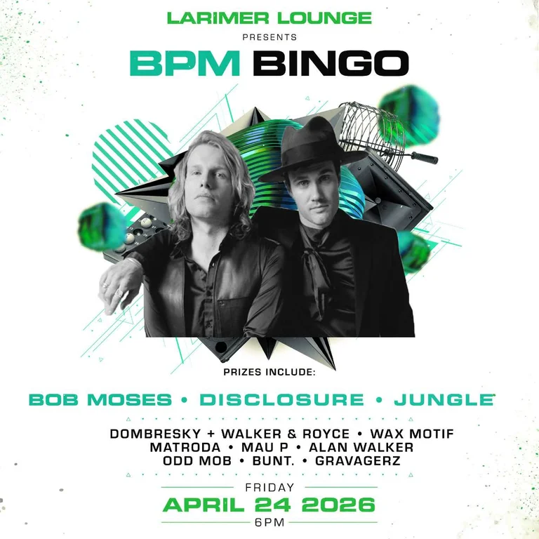Bpm Bingo Bob Moses Edition