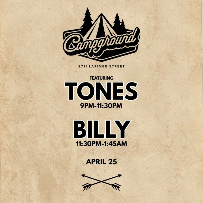 Campground Tones Billy Free Show
