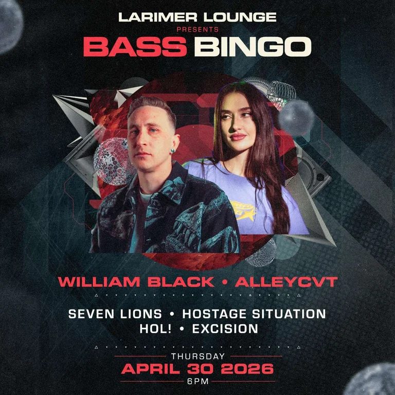Bass Bingo William Black Alleycvt Edition