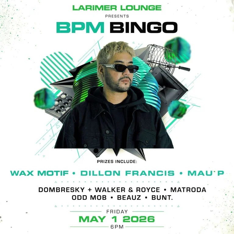 Bpm Bingo Wax Motif Edition