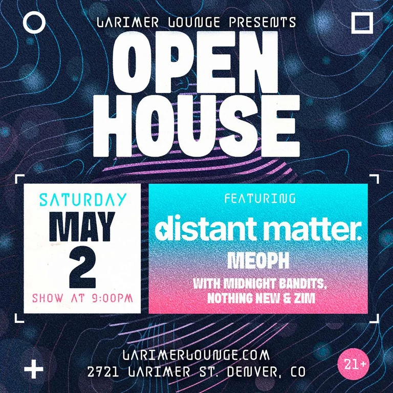 Distant Matter Meoph W Midnight Bandits Nothing New Zim
