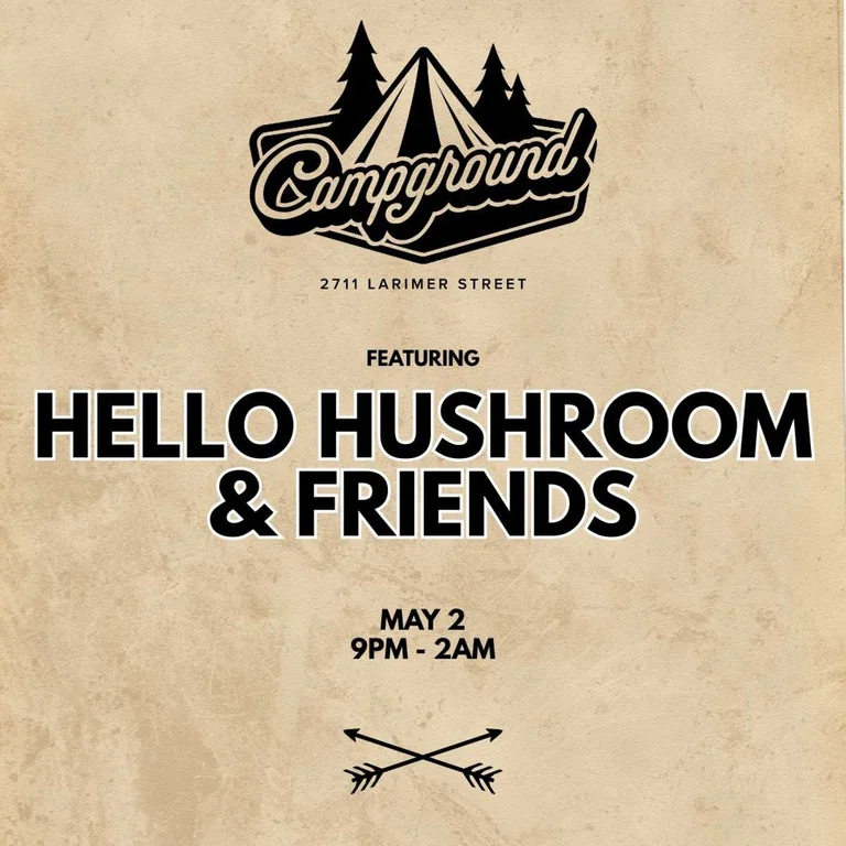 Campground Hello Hushroom Friends Free Show