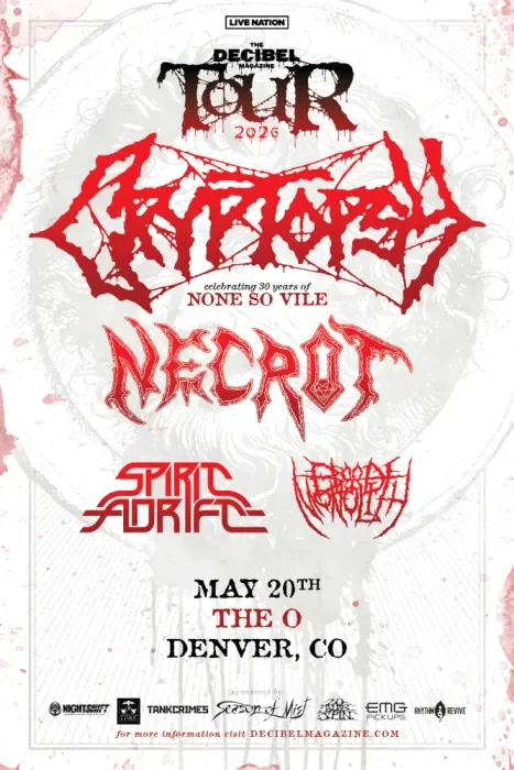 The Decibel Magazine Tour 2026