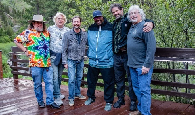 Sages & Spirits feat. Melvin Seals, John Kadlecik, Jay Lane, Rob Eaton, Skip Vangelas, Jake Wolf