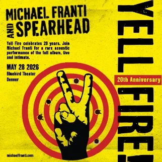 An acoustic night with Michael Franti