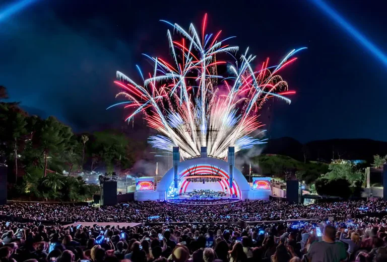 The Beach Boys at Hollywood Bowl