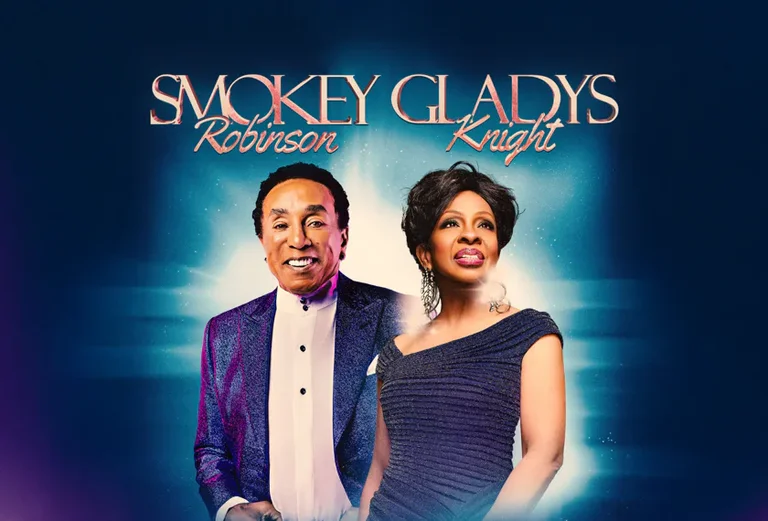 Smokey Robinson & Gladys Knight at Hollywood Bowl
