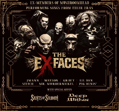 The Ex-Faces, Saints of Solomon, Deep Within, Ruins In Paradise, Ember