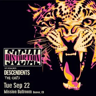 Social Distortion w/ Descendents