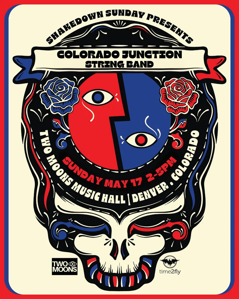 Shakedown Sundays feat. Colorado Junction String Band