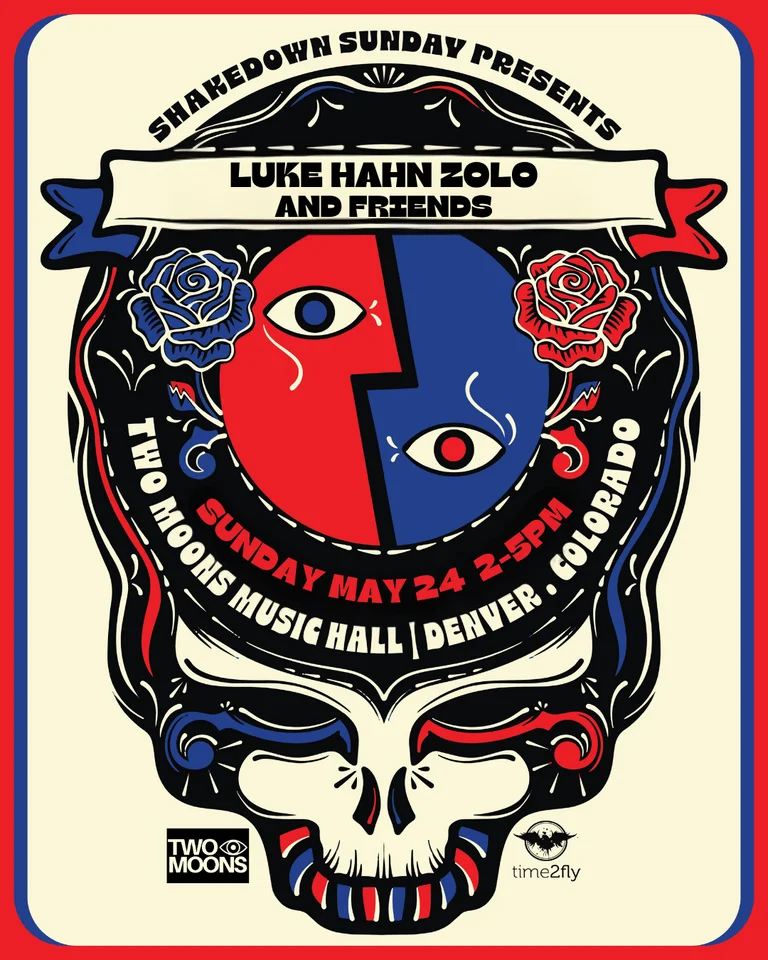 Shakedown Sundays feat. Luke Hahn Zolo & Friends