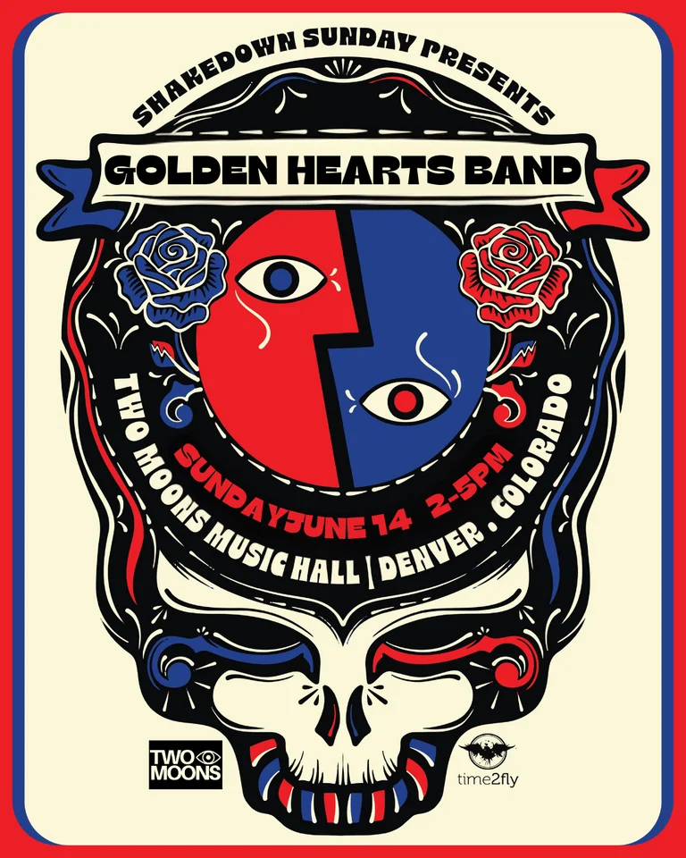 Shakedown Sundays feat. Golden Hearts Band
